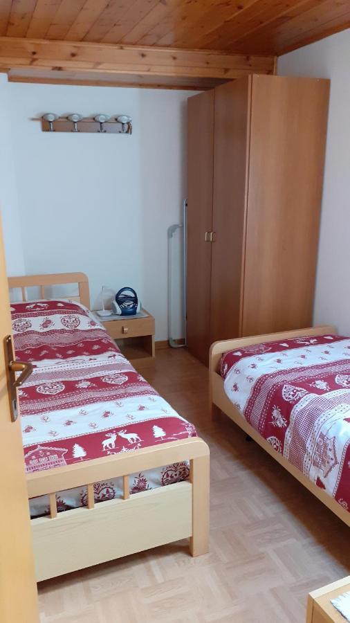 Apartament Il Nido Tonadico Zewnętrze zdjęcie
