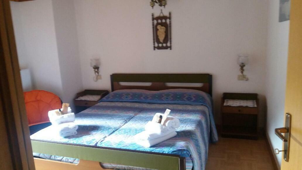 Apartament Il Nido Tonadico Zewnętrze zdjęcie